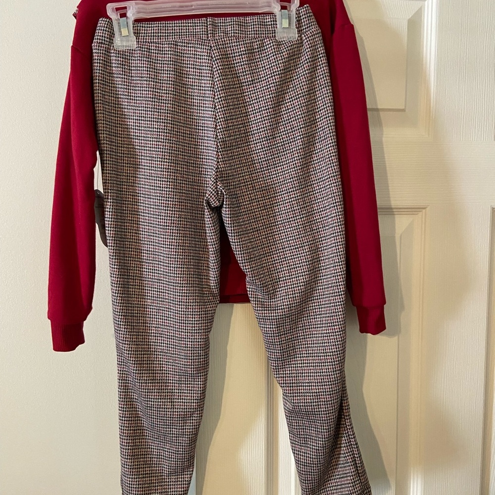 Girls size 7-8 Wonder Nation set - Picture 2 of 3